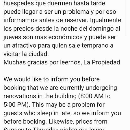 Apartamento Ollerias Малага Экстерьер фото
